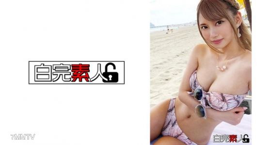 494SIKA-147 海でナンパした美乳ギャルと生中SEX