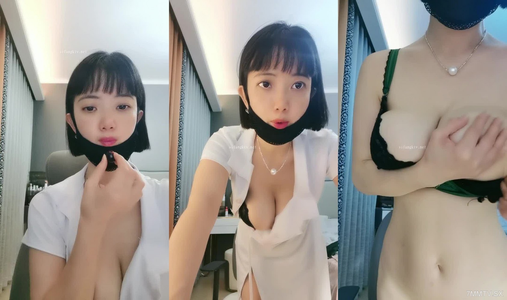 recommend! Secret show in the goddess dormitory ~ Wu Zai Jiang is definitely a heart-pounding feeling! Refreshing, the purity index is super high - 7mmtv.sx image